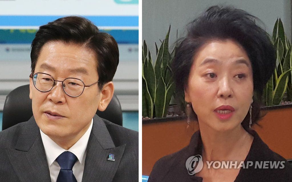 ‘여배우 스캔들’ 김부선, 이재명 신체감정 신청