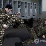 후임에 총구 겨누고 이유 없이 폭행 일삼은 20대 실형