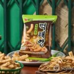 먹태깡, 출시 25일만에 195만봉 팔려…품귀에 웃돈거래까지