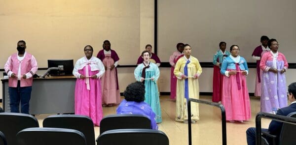 GSU 학생들 한국 전통 공연 펼쳐