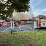 로렌스빌 식당에 낙뢰 떨어져 화재 발생