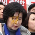 계란투척·강제해산·폭행신고…헌재 앞 종일 일촉즉발 긴장감