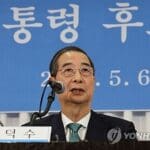 한덕수 “단일화 실패는 국민배신…김문수가 잘 판단하리라 믿어”
