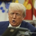 美, 英과 무역협상 타결…트럼프 ‘글로벌　관세전쟁’ 첫 성과