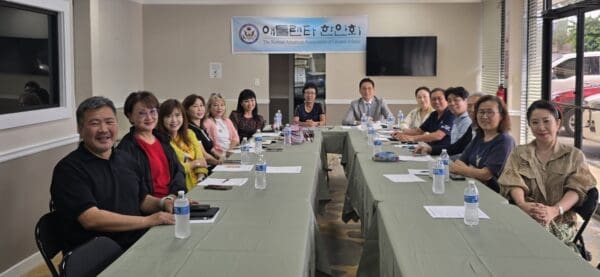 애틀랜타 한인회 제36대 집행부 상견례…임시 사무실서 공식 출범 준비