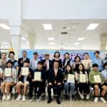 [포토뉴스] 민주평통애틀랜타, 2025 통일골든벨 울렸다!