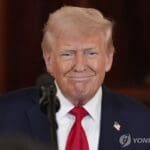 트럼프 “한국과 합의 가능성…군대 돈 대는데 무역서 우리 이용”