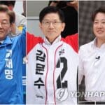 이재명·김문수·이준석, 이번에는 PK서 보수표심 쟁탈전