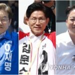 이재명 ‘이순신 벨트’, 김문수 ‘과학 대통령’…PK 대격돌