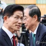 국힘, 대선후보 교체 강행…한덕수 등록