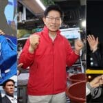 대선 3파전…”준비된 대통령” “민생 대통령” “새로운 대통령”