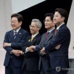 비상계엄 책임론·사법리스크 난타전…”내란 진압” “방탄 독재”