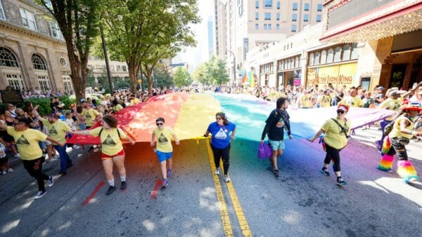 애틀랜타 LGBTQ 후원 축소