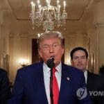 트럼프 “이란에 아무것도 줄 것 없다…폭격 이후 접촉 없어”