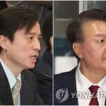특검 체포영장에 尹”소환 응하려 했다”…특수통 수싸움