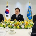 李대통령, 재계와 경제살리기 본격 시동…’원팀·적극지원’ 손짓