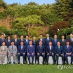 李대통령, 與원내지도부와 만찬…송미령 유임 우려에 “탕평인사”