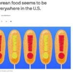 파인다이닝부터 치킨·핫도그…미국서 ‘대세’ 된 한식열풍