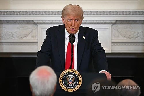 트럼프 “인도네시아와 훌륭한 무역협상 타결…내가 직접 협상”