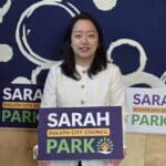 사라 박, 2025년 11월 둘루스 시의원 선거 출마 선언