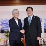 강경화 신임 주미대사 부임…”한미간 난제 풀도록 역량 총동원”