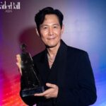 이정재, 한국인 최초로 영화 공로상 ‘찰리 채플린 어워드’ 받아