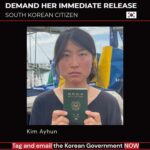 “한국인 활동가, 이스라엘 사막 교도소 수감…가혹한 환경”