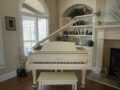 Kawai baby grand piano (ivory color) 팝니다 404-542-9522