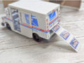아주 귀여운 포에버 우표 세일 우체부 트럭 디스펜서 무료로